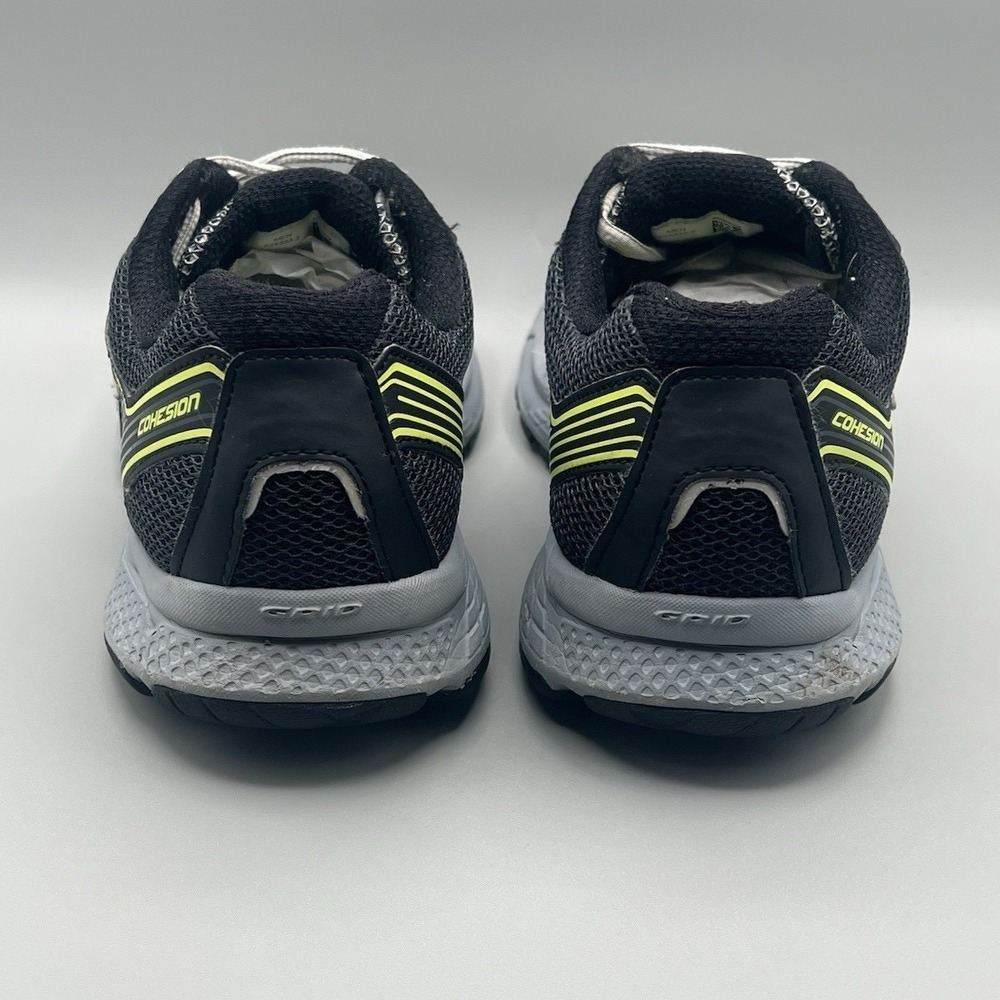 Saucony Cohesion 10 Gray Green Running Shoes - Men's Size 11.5 USED - Picture 4 of 9